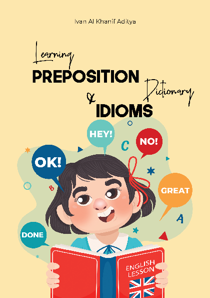Learning preposition in English & idioms dictionary