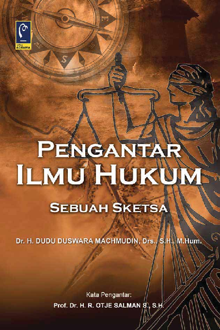 Pengantar Ilmu Hukum Sebuah Sketsa