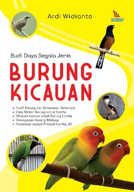 Budi Daya Segala Jenis Burung Kicauan