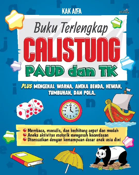 Buku Terlengkap Calistung PAUD dan TK