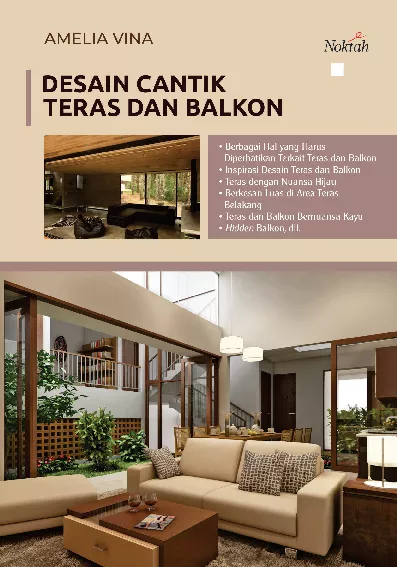 Desain Cantik Teras dan Balkon