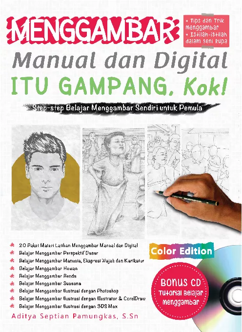 MENGGAMBAR MANUAL &DIGITAL ITU GAMPANG KOK