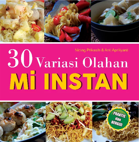 30 Variasi Olahan Mi Instan
