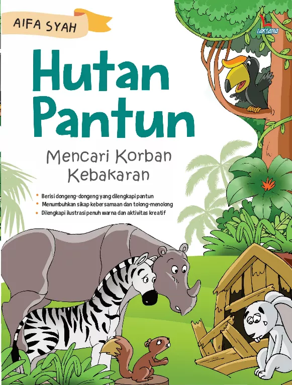 Hutan Pantun Mencari Korban Kebakaran