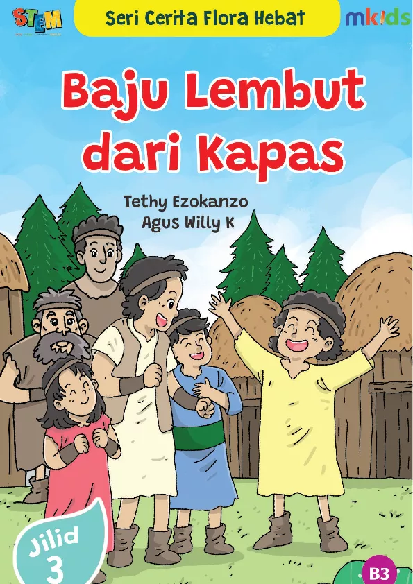 Baju Lembut dari Kapas