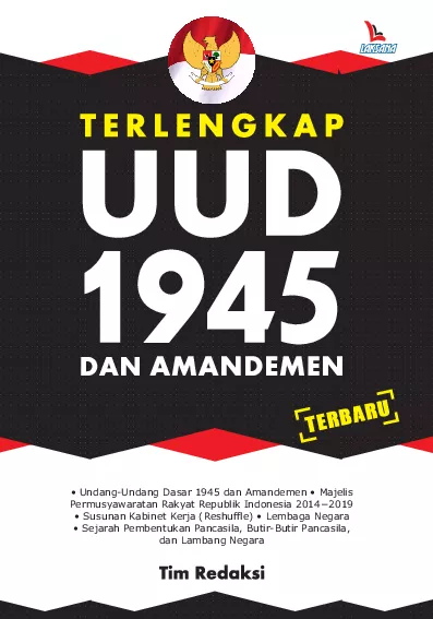 Terlengkap UUD 1945 Dan Amandemen