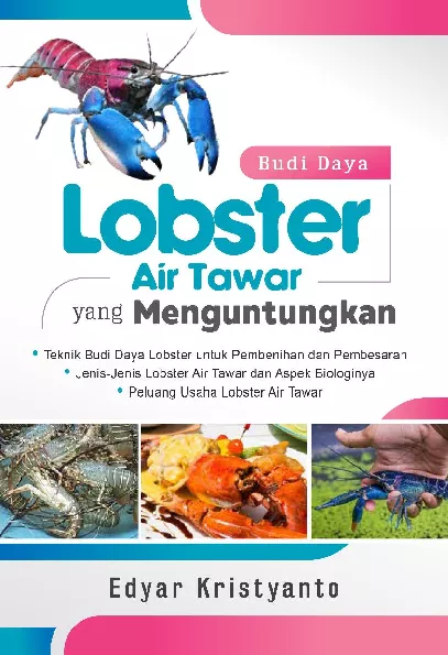 Budidaya Lobster Air Tawar yang menguntungkan