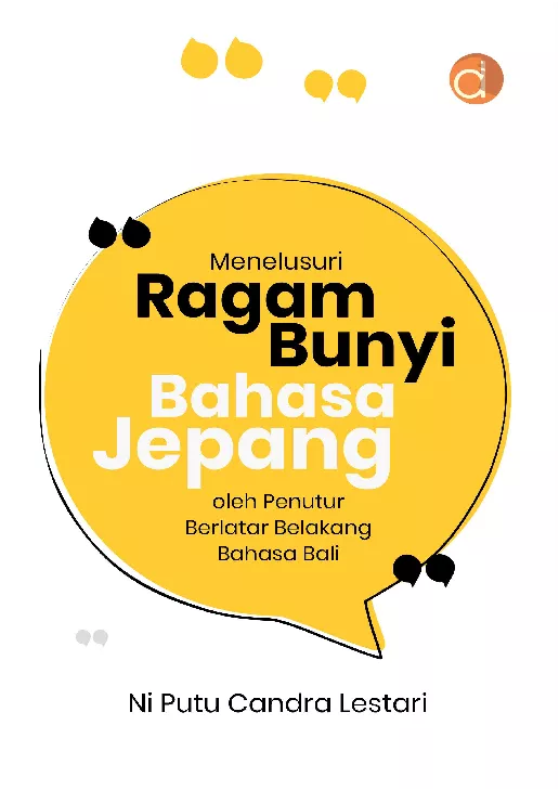 Menelusuri Ragam Bunyi Bahasa Jepang oleh Penutur Berlatar Belakang Bahasa Bali