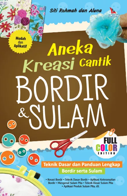 Aneka Kreasi Cantik Bordir dan Sulam