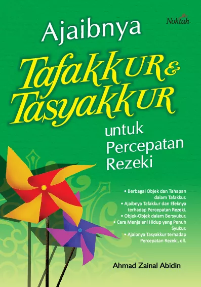 Ajaibnya Tafakkur dan Tasyakkur untuk Percepatan Rezeki