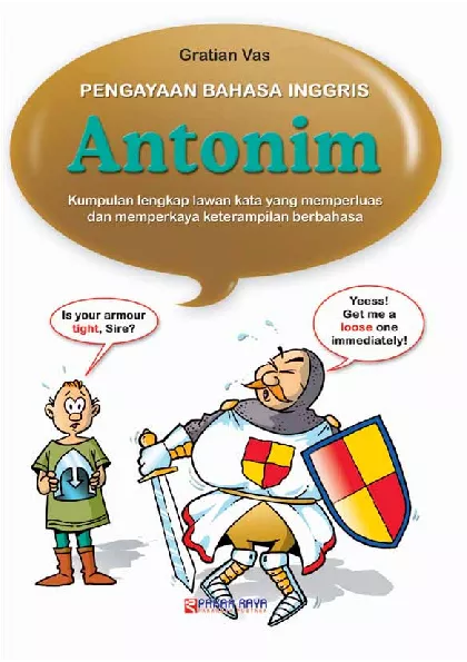 Pengayaan Bahasa Inggris ANTONIM