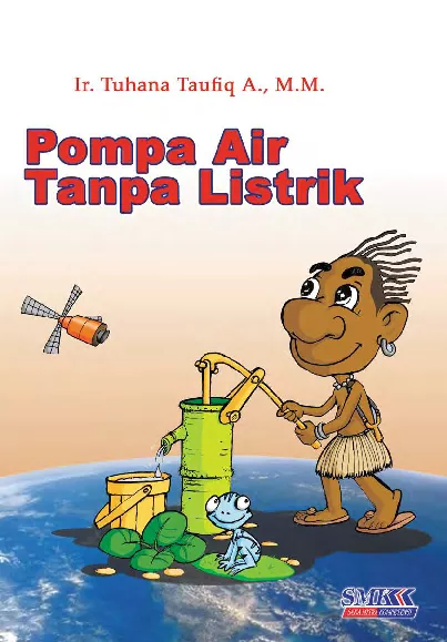 Pompa Air tanpa listrik