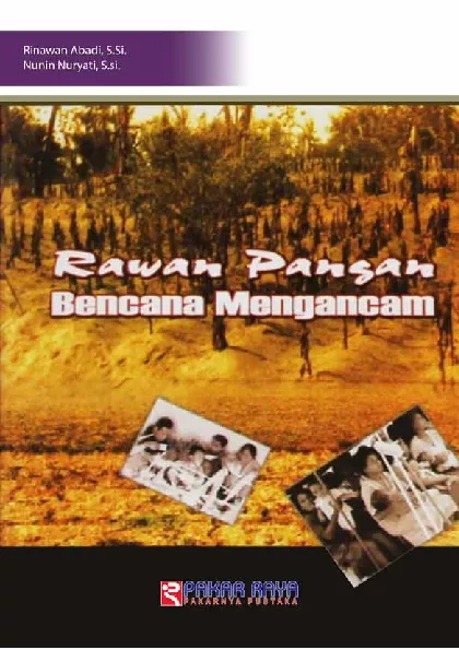 Rawan Pangan Bencana Mengancam