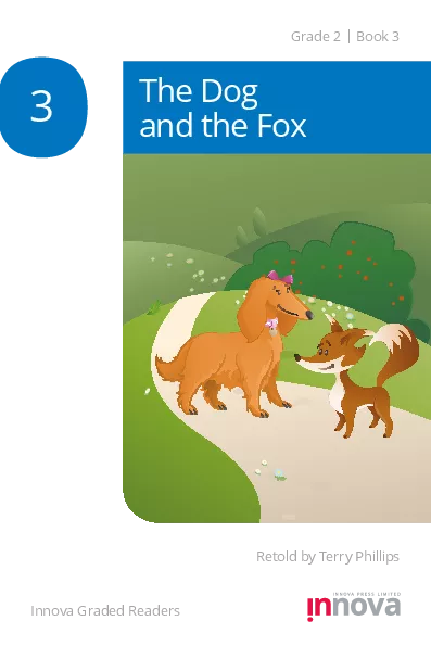THE DOG AND THE FOX