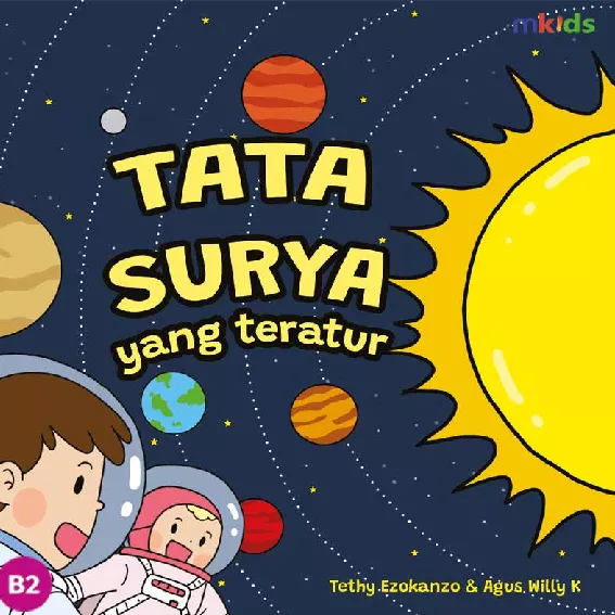 Tata Surya Yang Teratur