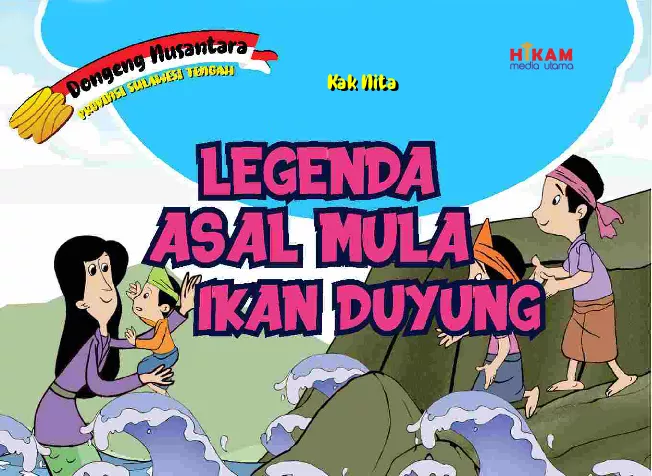 Legenda Asal Mula Ikan Duyung