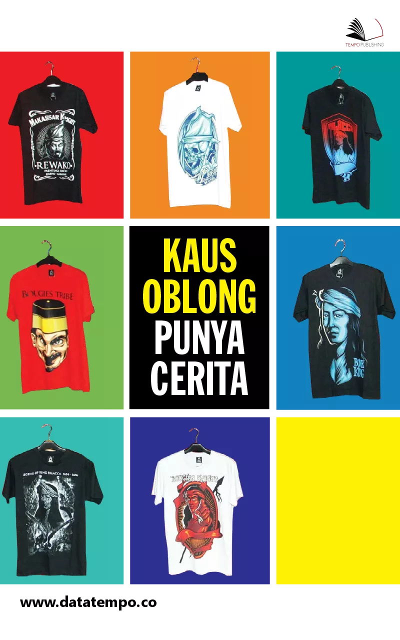 Kaus Oblong Punya Cerita