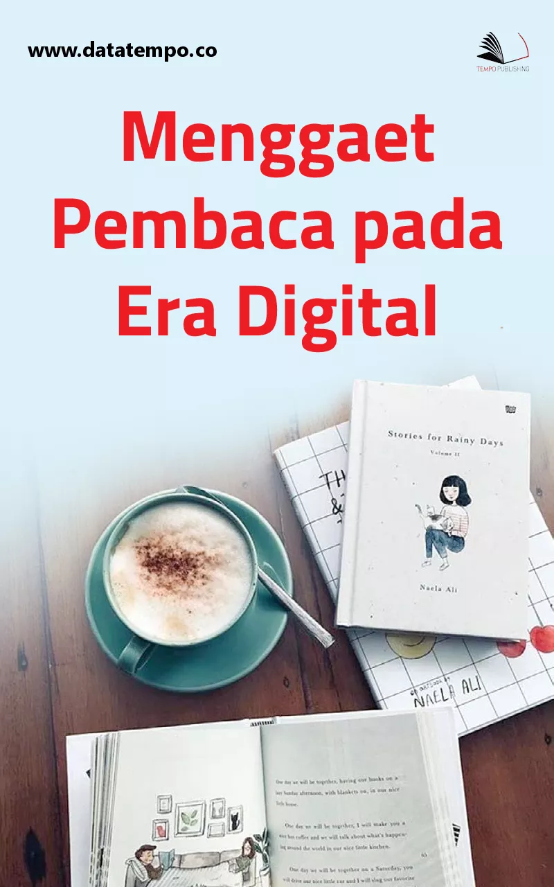 Menggaet Pembaca pada Era Digital