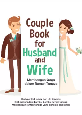 Couple Book For Husband And Wife: Membangun Surga Dalam Rumah Tangga