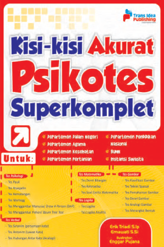 Kisi-Kisi Akurat Psikotest Superkomplet