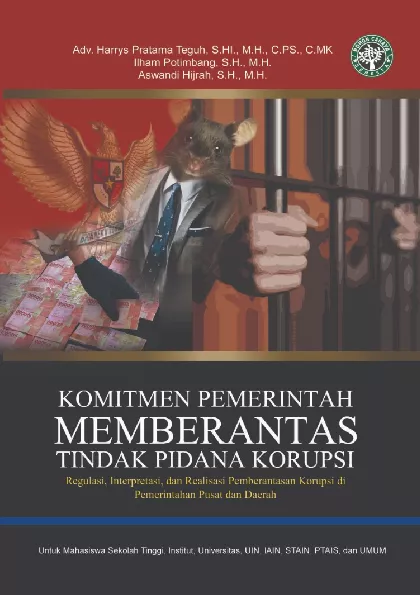 Komitmen pemerintahan memberantas tindak pidana korupsi