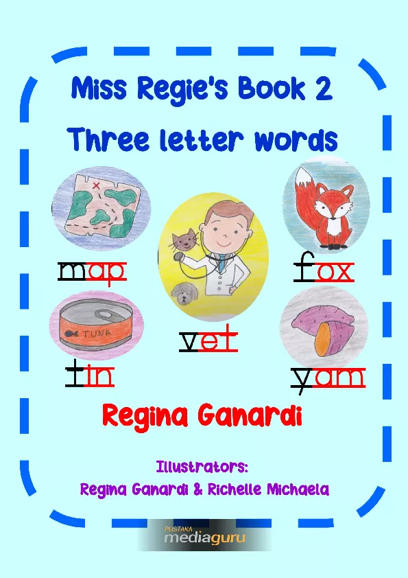 Miss regie book 2 Three letter words