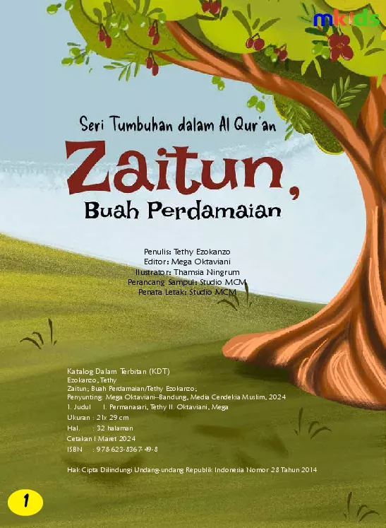 Zaitun Buah Perdamaian