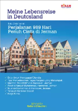 Meine Lebensreise in Deutcsland: Buku 2 dari serial Perjalanan 989 hari Penuh Cinta di Jerman