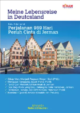 Meine Lebensreise in Deutcsland: Buku 4 dari serial Perjalanan 989 hari Penuh Cinta di Jerman
