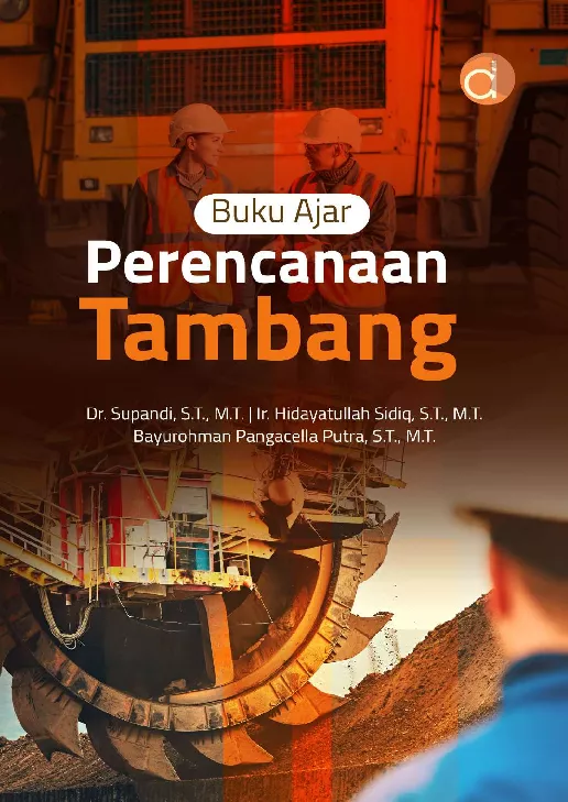 Buku Ajar Perencanaan Tambang