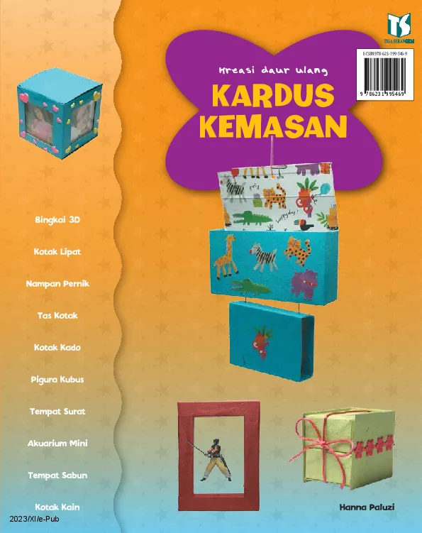 Kreasi Daur Ulang: Kardus Kemasan