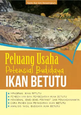 Peluang Usaha Potensial Budidaya Ikan Betutu