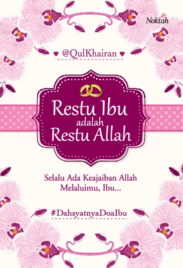 Restu Ibu adalah Restu Allah