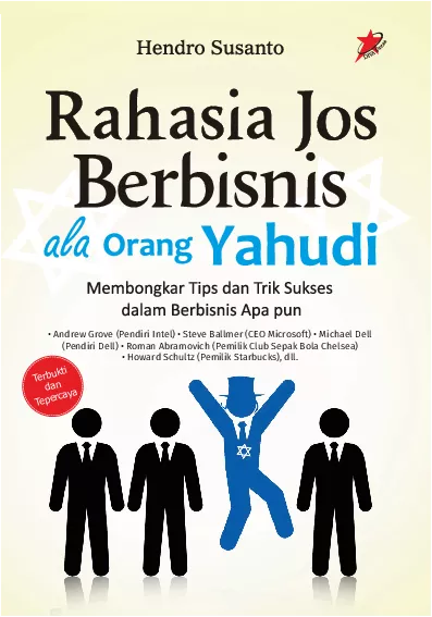 Rahasia Jos Berbisnis ala Orang Yahudi