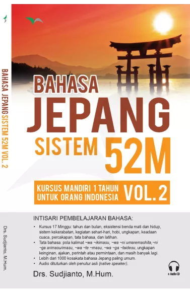 Bahasa Jepang Sistem 52 M Jilid 2