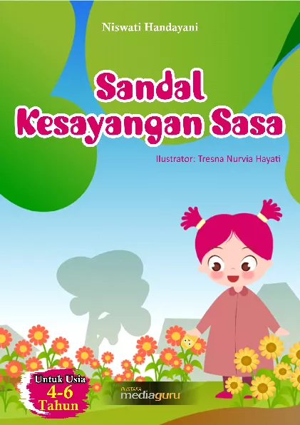 Sandal kesayangan Sasa