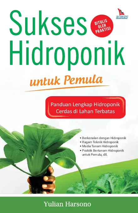 Sukses Hidroponik untuk Pemula