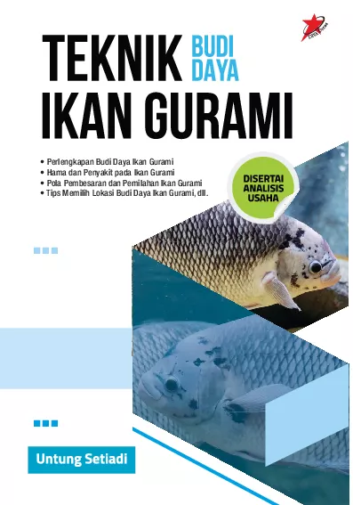 Teknik Budi Daya Ikan Gurami
