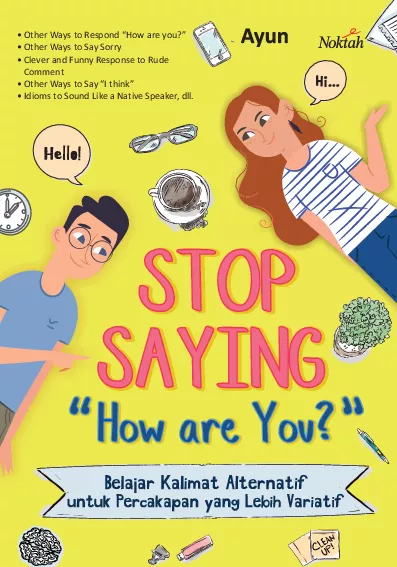 Stop Saying: 
