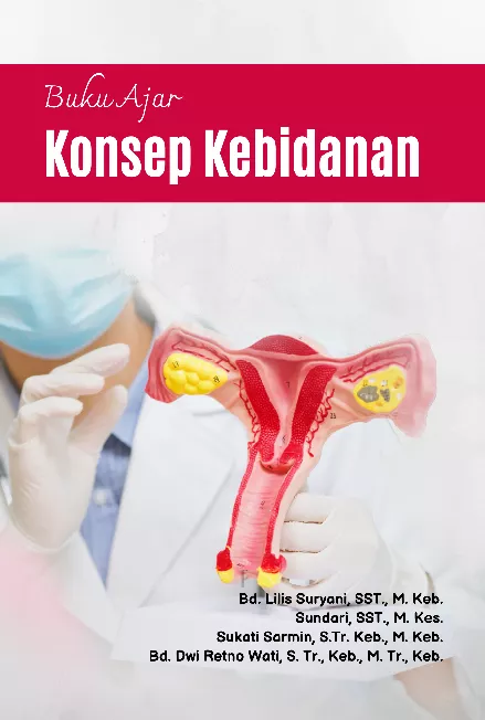 Buku ajar konsep kebidanan