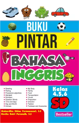 Buku Pintar Bahasa Inggris SD