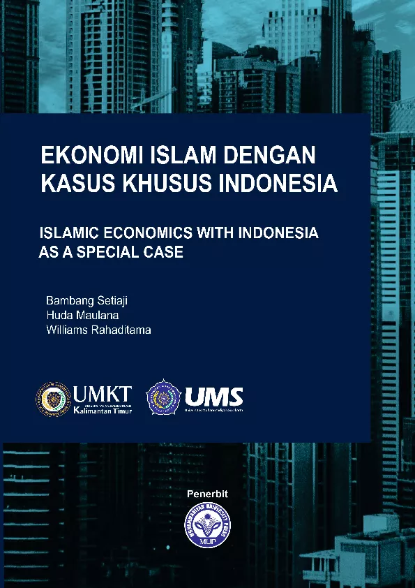 Ekonomi Islam Dengan Kasus Khusus Indonesia
