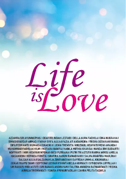 Life is Love