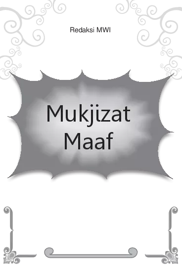 Mukjizat Maaf