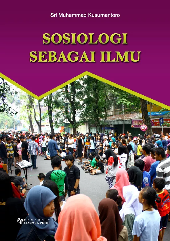 Sosiologi Sebagai Ilmu
