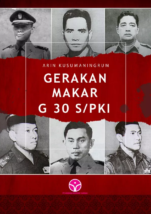 Gerakan Makar G 30 S/PKI