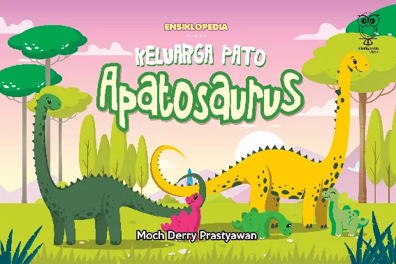 ENSIKLOPEDIA Keluarga Pato APATOSAURUS