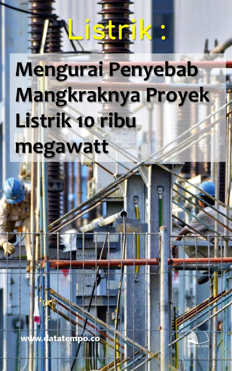 Listrik: Mengurai Penyebab Mangkraknya Proyek Listrik 10 ribu megawatt