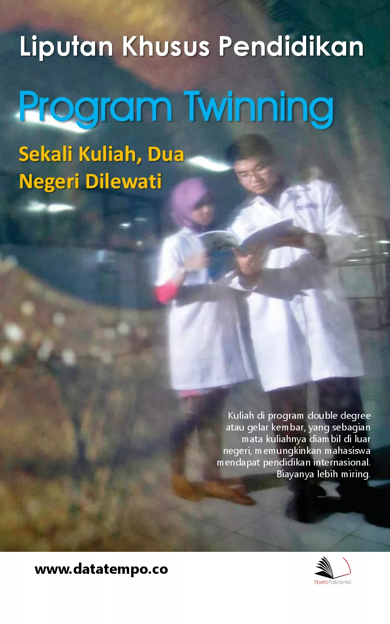 Liputan Khusus Pendidikan - Program Twinning: Sekali Kuliah, Dua Negeri Dilewati