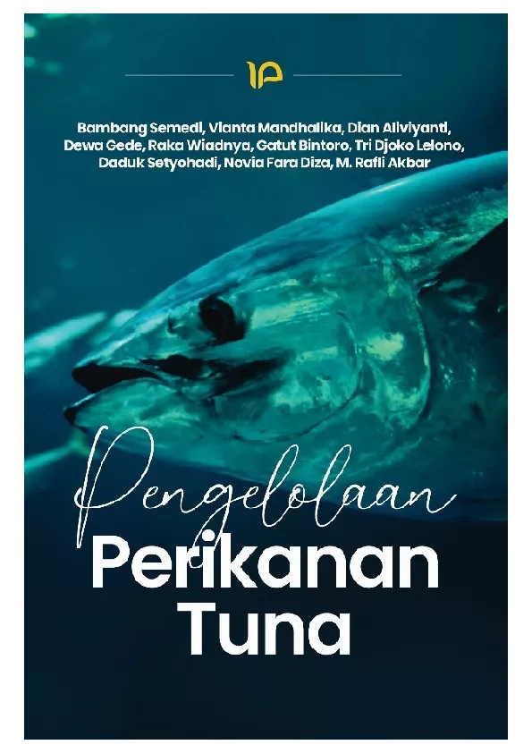Pengelolaan Perikanan Tuna